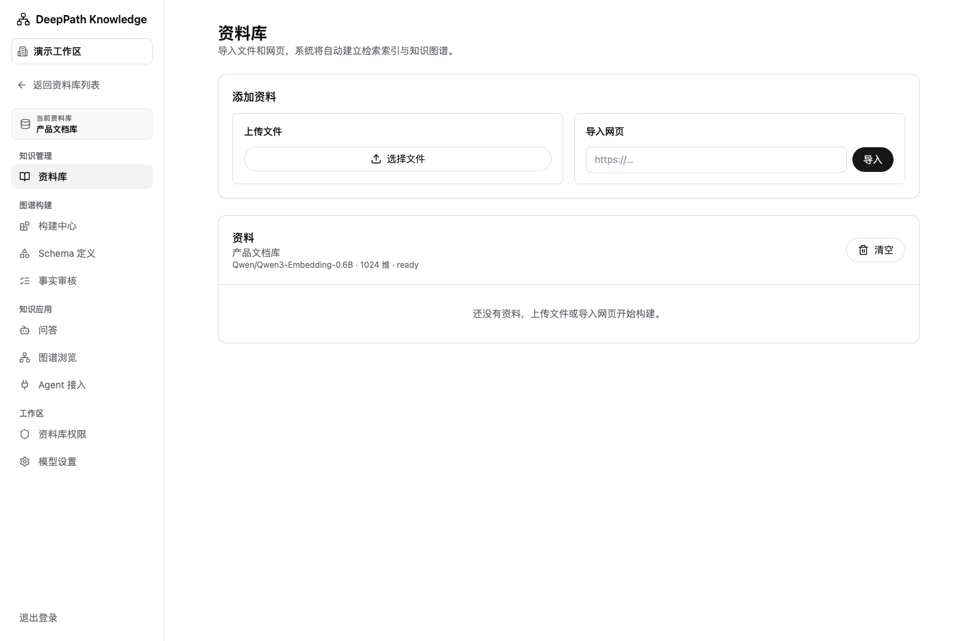 企业级可信知识图谱平台